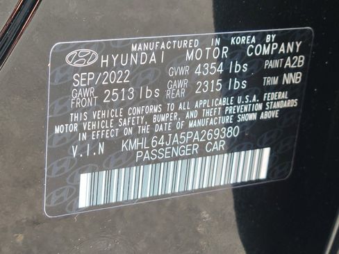 Certified 2023 Hyundai Sonata SEL image 32