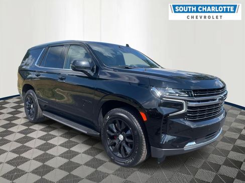 Used 2021 Chevrolet Tahoe LT w/ LT Signature Package AWD/4WD image 3