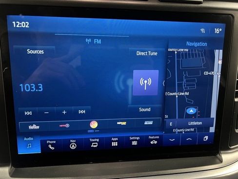 Used 2023 Ford F150 Lariat w/ Equipment Group 502A High image 37