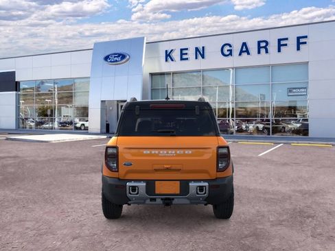 New 2026 Ford Bronco Sport Badlands w/ Sasquatch Badlands Package AWD/4WD image 6