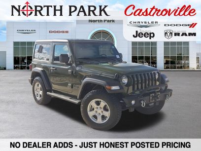 Used 2021 Jeep Wrangler Sport
