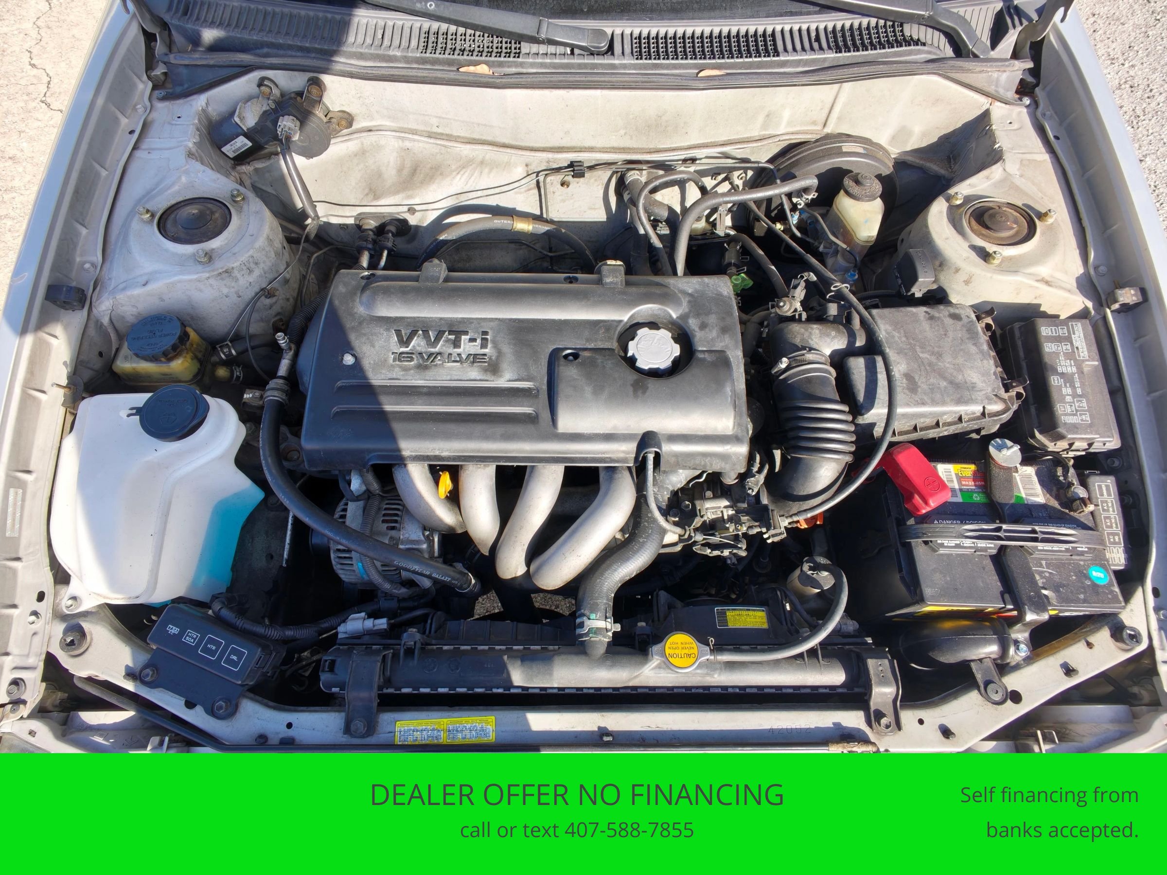 Used 2001 Toyota Corolla FWD image 24
