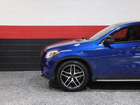 Used 2017 Mercedes-Benz GLE 43 AMG 4MATIC Coupe w/ Parking Assist Package image 22