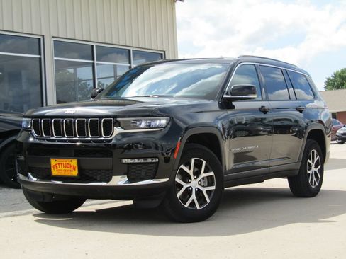 Used 2024 Jeep Grand Cherokee L Limited w/ Luxury Tech Group II AWD/4WD image 12