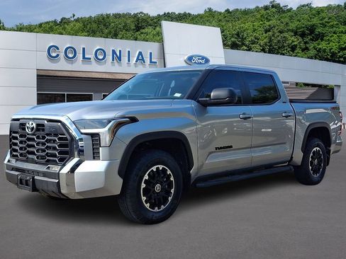 Used 2024 Toyota Tundra SR5 w/ TRD Off-Road Package AWD/4WD image 3