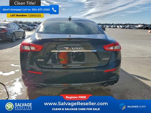 Used 2018 Maserati Ghibli S Q4 image 8