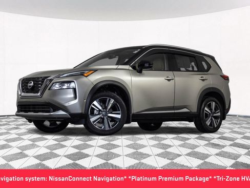 Used 2023 Nissan Rogue Platinum w/ Platinum Premium Package FWD image 2