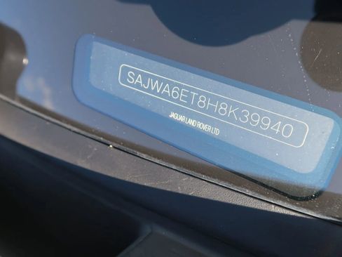 Used 2017 Jaguar F-TYPE Convertible image 44