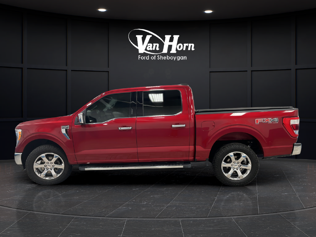 Used 2021 Ford F150 Lariat w/ Max Trailer Tow Package AWD/4WD image 4