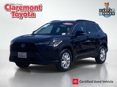 Certified 2025 Toyota Corolla Cross LE