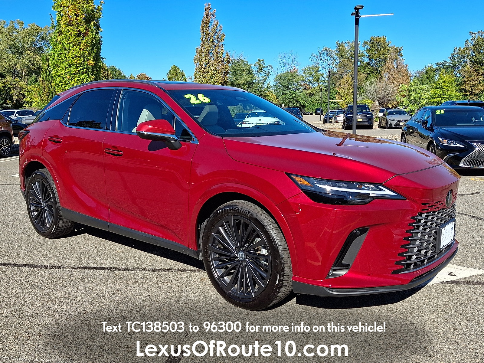 Certified 2026 Lexus RX 350 Premium AWD/4WD image 1