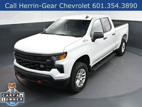 Used 2026 Chevrolet Silverado 1500 W/T w/ Z71 Off-Road Package AWD/4WD image 25