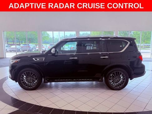 Used 2023 INFINITI QX80 Sensory w/ Cargo Package AWD/4WD image 4