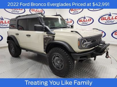 Used 2022 Ford Bronco Everglades
