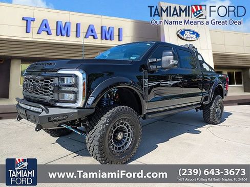 New 2026 Ford F250 Lariat w/ Black Appearance Package AWD/4WD image 1