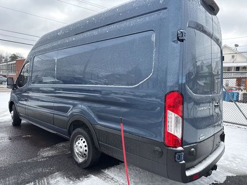 Certified 2025 Ford Transit 350 148 High Roof Extended AWD w/ Load Area Protection Package image 4