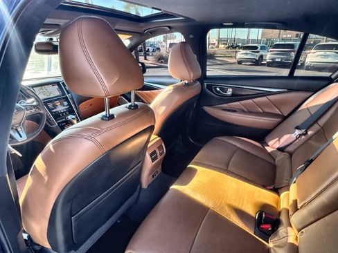 Used 2024 INFINITI Q50 Sensory image 22