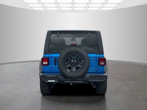 New 2026 Jeep Wrangler Unlimited Sport AWD/4WD image 6