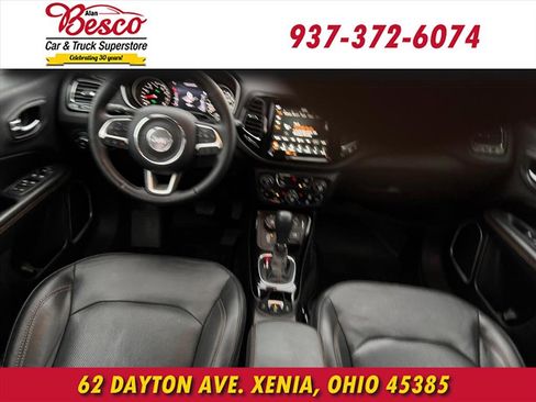 Used 2018 Jeep Compass Limited w/ Navigation Group image 8