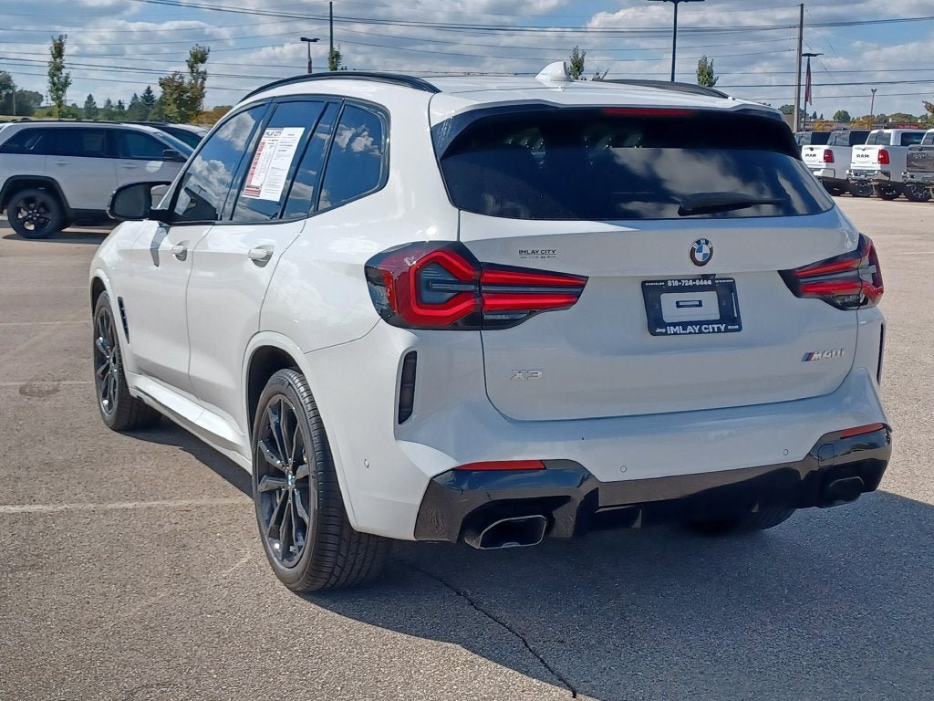 Used 2022 BMW X3 M40i w/ Premium Package AWD/4WD image 4