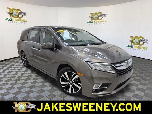 Used 2019 Honda Odyssey Elite image 1