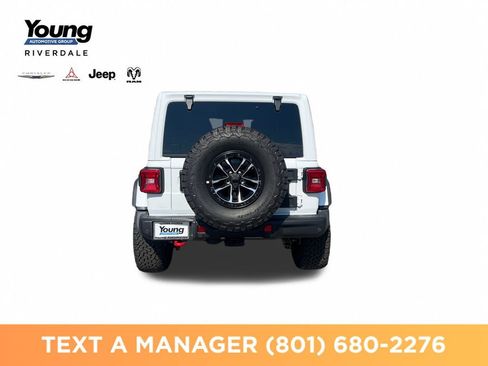 New 2026 Jeep Wrangler Unlimited Rubicon AWD/4WD image 4