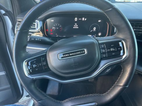 Used 2024 Jeep Grand Wagoneer L Series II w/ Quick Order Packagew 28T image 8