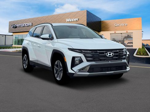 New 2026 Hyundai Tucson SEL image 11