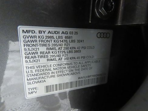 Used 2025 Audi Q7 3.0T Premium Plus w/ Premium Plus Package image 35