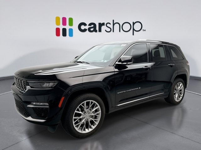 Used 2023 Jeep Grand Cherokee Summit AWD/4WD image 1