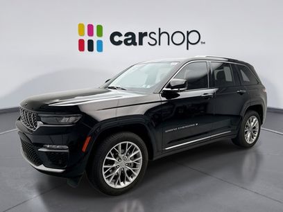 Used 2023 Jeep Grand Cherokee Summit