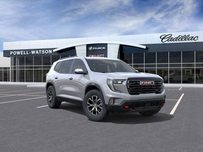 New 2026 GMC Acadia AT4