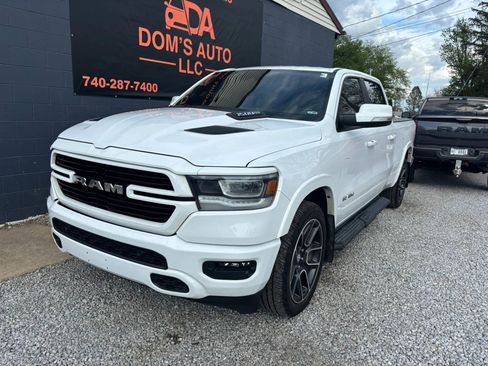 Used 2021 RAM 1500 Laramie image 11