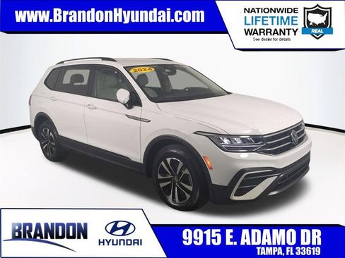 Used 2024 Volkswagen Tiguan S FWD image 1