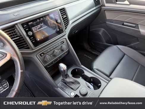 Used 2021 Volkswagen Atlas SE w/ Towing Package AWD/4WD image 19