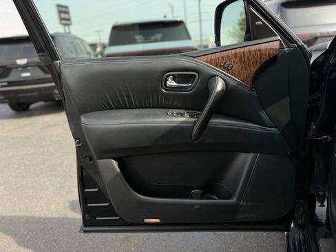 Used 2017 Nissan Armada Platinum w/ Captain Seat Package AWD/4WD image 14