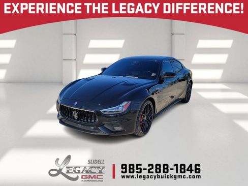 Used 2021 Maserati Ghibli Trofeo RWD image 1