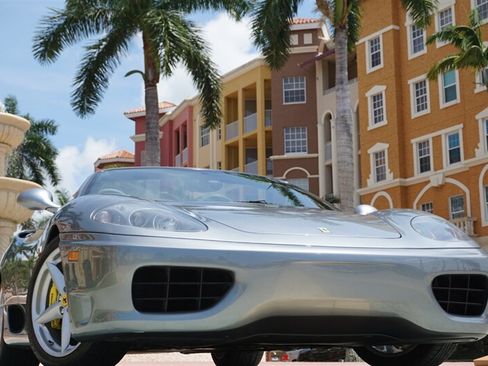 Used 2003 Ferrari 360 Spider RWD image 44