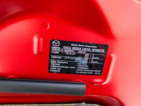 New 2026 MAZDA MX-5 Miata Grand Touring w/ Weather Package RWD image 13