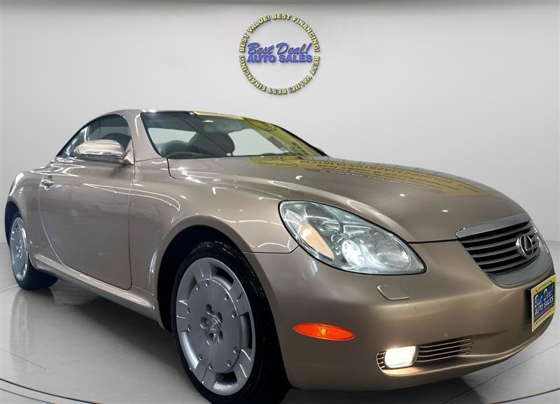 Used 2002 Lexus SC 430 Convertible RWD image 12