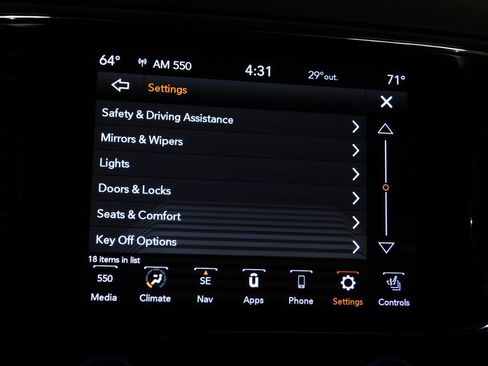 Used 2021 Jeep Grand Cherokee Trailhawk w/ Premium Lighting Group AWD/4WD image 61