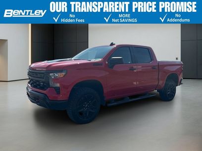 Used 2025 Chevrolet Silverado 1500 Custom Trail Boss w/ LPO, Dark Essentials Package