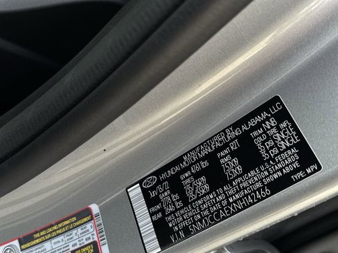 Used 2022 Hyundai Tucson SEL w/ Convenience + Premium Package image 24