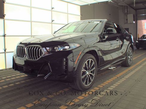 Used 2026 BMW X6 xDrive40i AWD/4WD image 1