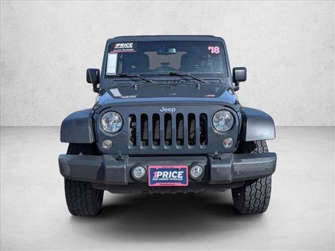 Used 2018 Jeep Wrangler Unlimited Sport S image 3