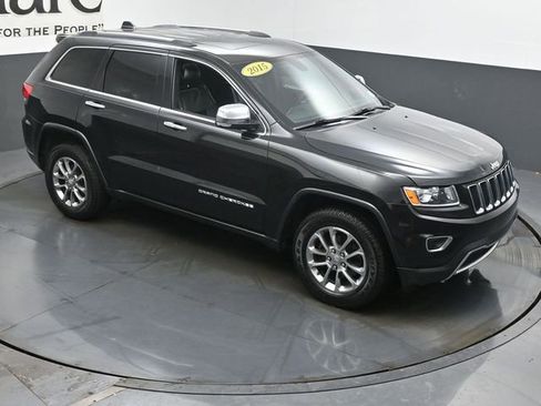 Used 2015 Jeep Grand Cherokee Limited image 54