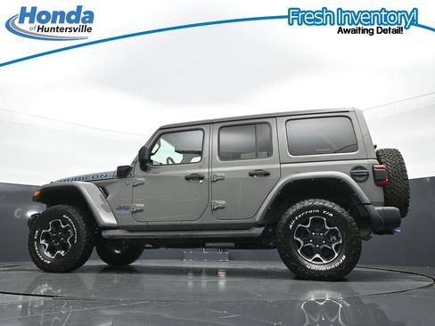 Used 2022 Jeep Wrangler Unlimited Rubicon 4xe w/ Steel Bumper Group AWD/4WD image 32