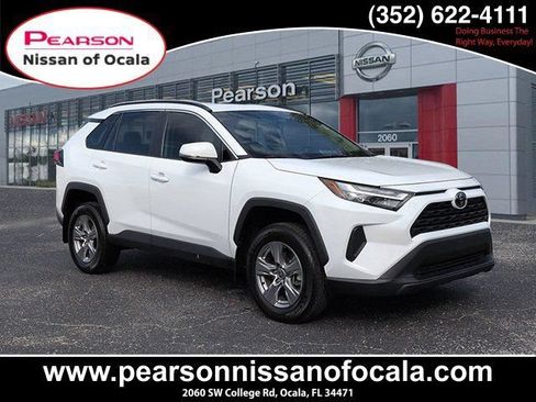Used 2024 Toyota RAV4 XLE FWD image 1