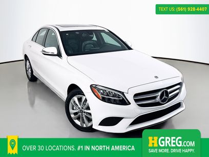 Used 2019 Mercedes-Benz C 300 4MATIC Sedan