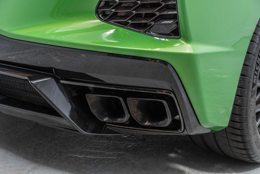 Used 2026 Chevrolet Corvette Stingray Preferred Cpe w/ Z51 Performance Package RWD image 13